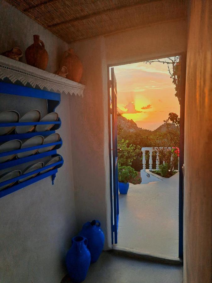 Aegean Serenity - Sea View Retreat Archangelos  Ngoại thất bức ảnh