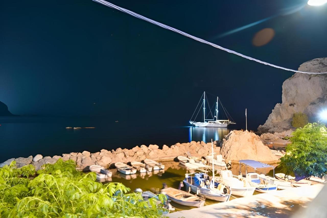 Aegean Serenity - Sea View Retreat Archangelos  Ngoại thất bức ảnh