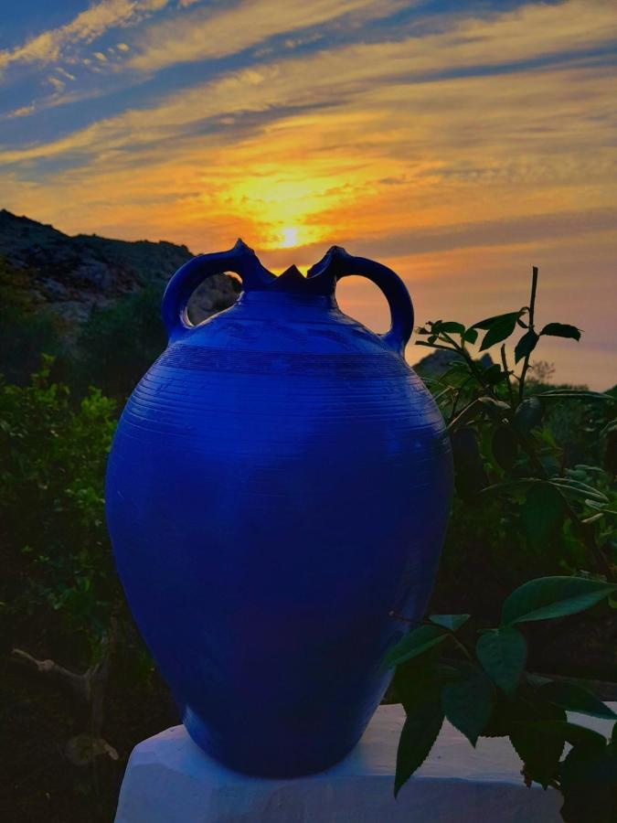 Aegean Serenity - Sea View Retreat Archangelos  Ngoại thất bức ảnh