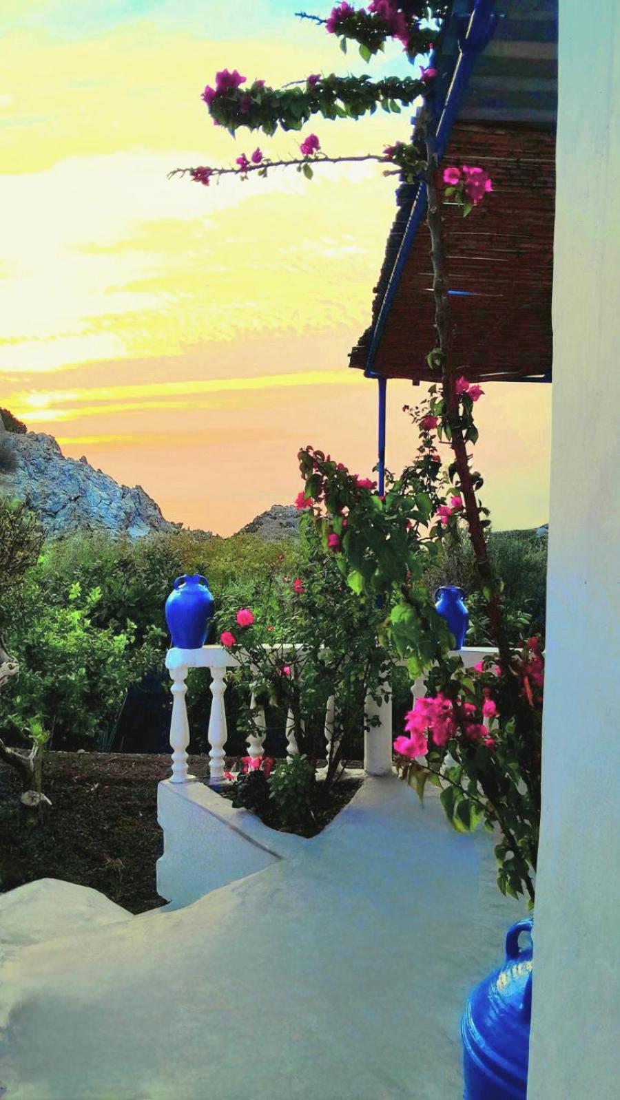 Aegean Serenity - Sea View Retreat Archangelos  Ngoại thất bức ảnh
