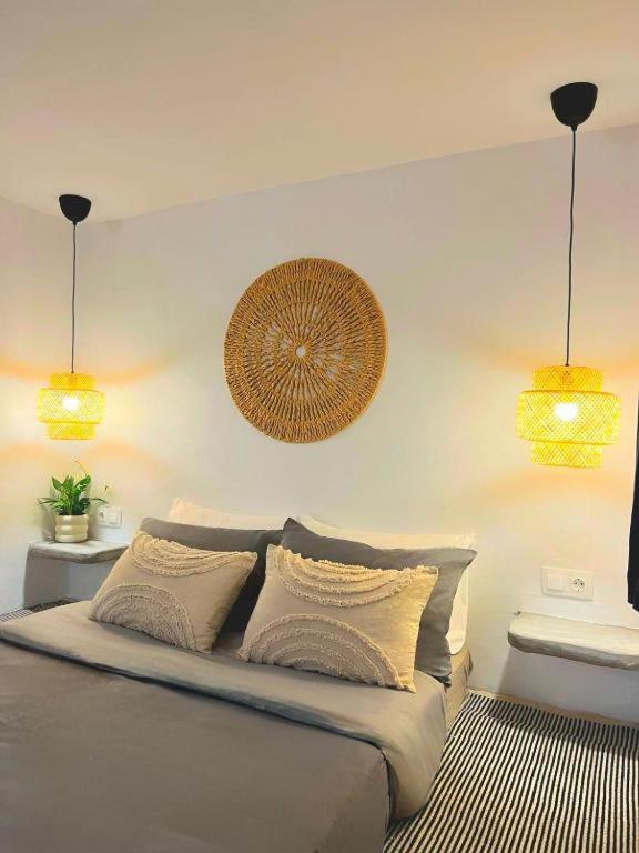 Aegean Serenity - Sea View Retreat Archangelos  Ngoại thất bức ảnh
